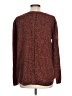Democracy Animal Print Brown Pullover Sweater Size L - photo 2