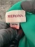 Merona 100% Polyester Teal Sleeveless Blouse Size M - photo 7