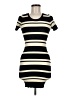 Allude Stripes Black Casual Dress Size 6 - photo 1