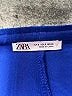 Zara Blue Casual Pants Size S - photo 7