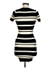 Allude Stripes Black Casual Dress Size 6 - photo 2