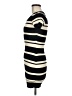 Allude Stripes Black Casual Dress Size 6 - photo 5