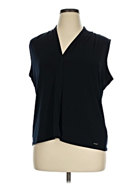 Calvin Klein Sleeveless Blouse (view 1)