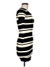 Allude Stripes Black Casual Dress Size 6 - photo 4