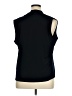 Calvin Klein Black Sleeveless Blouse Size 1X - photo 2
