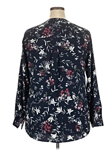 Hilary Radley Long Sleeve Blouse (view 2)