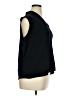 Calvin Klein Black Sleeveless Blouse Size 1X - photo 4