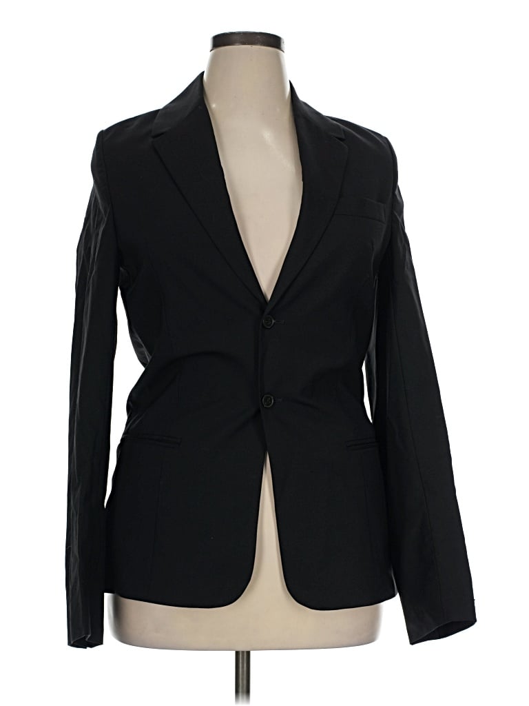 Pre-owned Boss By Hugo Boss Blazer Jacket In Black
