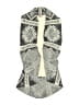 Max Studio 100% Cotton Gray Sweater Vest Size 10 - 12 - photo 1