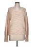 Magaschoni Tweed Tan Pullover Sweater Size L - photo 1