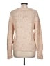 Magaschoni Tweed Tan Pullover Sweater Size L - photo 2