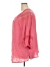 Torrid Pink 3/4 Sleeve Blouse Size 2X Plus (2) - photo 5