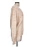 Magaschoni Tweed Tan Pullover Sweater Size L - photo 4
