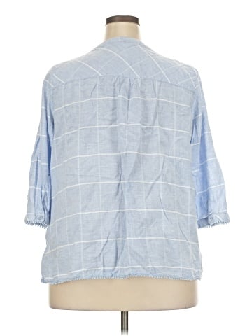 Cj Banks 3/4 Sleeve Blouse (view 2)