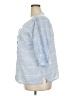 Cj Banks Blue 3/4 Sleeve Blouse Size 2X - photo 5
