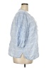 Cj Banks Blue 3/4 Sleeve Blouse Size 2X - photo 4
