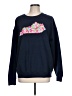 Gildan Floral Blue Sweatshirt Size L - photo 1
