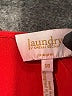 Laundry by Shelli Segal Red Sleeveless Top Size 10 - photo 6