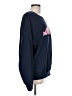 Gildan Floral Blue Sweatshirt Size L - photo 4