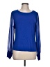 Vince Camuto Blue Long Sleeve Blouse Size L - photo 1