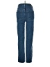 Le Jean Chevron-herringbone Blue Jeans Size 25 waist - photo 2