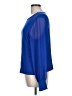 Vince Camuto Blue Long Sleeve Blouse Size L - photo 5