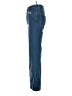 Le Jean Chevron-herringbone Blue Jeans Size 25 waist - photo 5
