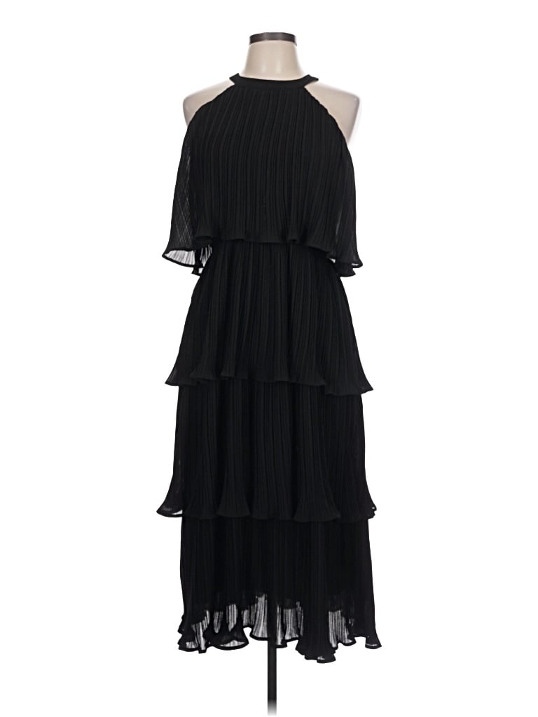 Pre-owned Zesica Cocktail Dress In Black