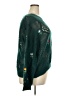 Shein Curve 100% Polyester Hearts Green Pullover Sweater Size 18 Plus (3) - photo 4