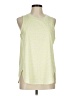 Athleta Yellow Sleeveless T-Shirt Size M - photo 1