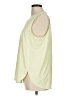 Athleta Yellow Sleeveless T-Shirt Size M - photo 5