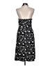 AB Studio Graphic Black Cocktail Dress Size 10 - photo 2