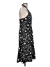 AB Studio Graphic Black Cocktail Dress Size 10 - photo 4