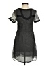 Sud Express Polka Dots Gray Casual Dress Size S - photo 2