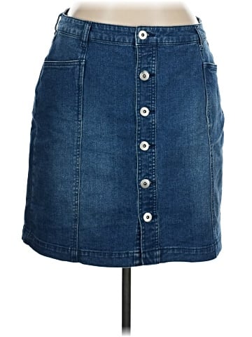 Style&Co Denim Skirt (view 1)
