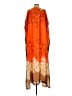 Assorted Brands Orange Cocktail Dress Size 4 - photo 2