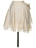 Aerie 100% Polyester Solid Ivory Formal Skirt Size S - photo 1