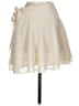 Aerie 100% Polyester Solid Ivory Formal Skirt Size S - photo 2