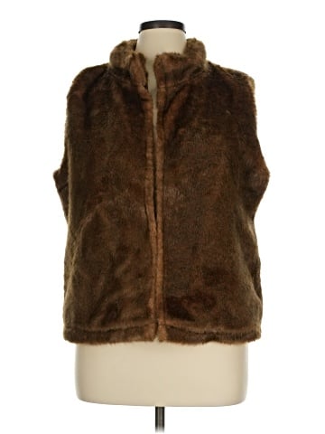 Capelli New York Faux Fur Vest (view 1)