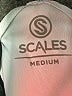 Scales White Tank Top Size M - photo 7