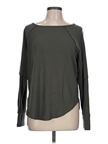 Caslon Long Sleeve T-Shirt (view 1)