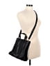 Fossil 100% Leather Black Leather Satchel One size - photo 2
