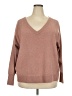 Lucky Brand Brown Pullover Sweater Size XXL - photo 1