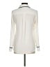 Express 100% Polyester Ivory Long Sleeve Blouse Size M - photo 2