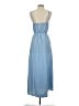 Assorted Brands Stripes Blue Casual Dress Size 0 - photo 2