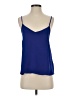 ASOS 100% Polyester Blue Sleeveless Top Size 4 - photo 1
