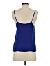 ASOS 100% Polyester Blue Sleeveless Top Size 4 - photo 2