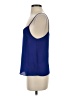 ASOS 100% Polyester Blue Sleeveless Top Size 4 - photo 5