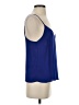 ASOS 100% Polyester Blue Sleeveless Top Size 4 - photo 4