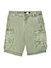 Gap 100% Cotton Camo Green Cargo Shorts Size 0 - photo 1